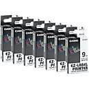 CASIO® voordeelpakket labeltape XR-9WE1 9 mm, 6 + 1 GRATIS