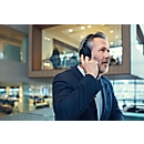 Casque d'écoute Bluetooth SENNHEISER EPOS AI™ ADAPT 660, suppression active du bruit, avec Alexa, pliable, binaural