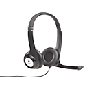 Casque USB Logitech H390, binaural, filaire, microphone avec réduction du bruit, noir