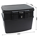Cassette de protection incendie Rottner FIRE DATA BOX 3 noir