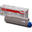 Cassette de toner 43865724 OKI, noir