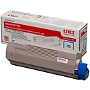 Cassette de toner 43872307 OKI, cyan