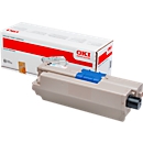 Cassette de toner 44973536 OKI, noir