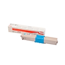 Cassette de toner 46508711 OKI, cyan, env. 3000 pages