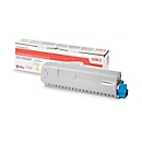 Cassette de toner 47095701 OKI, jaune