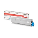 Cassette de toner 47095703 OKI, cyan