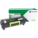 Cassette de toner 51B2000 Lexmark, noir