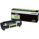 Cassette de toner 60F2H00 Lexmark, noir