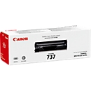 Cassette de toner 737 Canon, noir