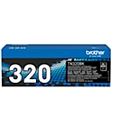 Cassette de toner TN-320BK Brother, noir