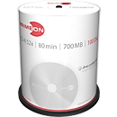 CD-R PRIMEON, jusqu'à 52 fois, 700 Mo / 80 min., spindle de 100 unités