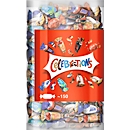 Celebrations : Mars®/Snickers®/Bounty®/Milkyway®/Twix®/Dove®/Dove® Caramel/Maltesers® Teasers, 1,44 kg