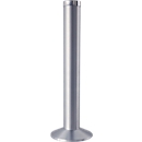 Cendrier « colonne », aluminium, Ø 300 x H 780 mm, brossé