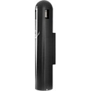 Cendrier mural colonne, l. 105 x P 110 x H 500 mm, 1,0 L