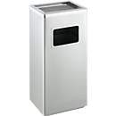 Cendrier sans toit, inox