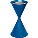 Cendrier sur pied, bleu gentiane