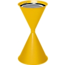 Cendrier sur pied, jaune