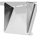 Centreerwand, voor bodemklepcontainers FB 500 + 750, gegalvaniseerd
