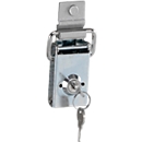Cerradura de cilindro Gmoehling, para cajas de transporte/urnas electorales A1569/contenedores para la eliminación de datos D1009/120 H, de aluminio