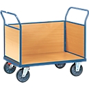 Chariot à 3 dossiers, 850 x 500 mm