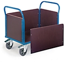 Chariot à 4 dossiers, 2000 x 770 mm, capacité de charge 1200 kg
