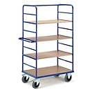 Chariot à 4 étages, L 1200 x l. 800 mm, capacité de charge 600 kg