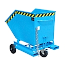 Chariot à benne KW-ET 400, bleu