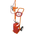 Chariot à bouteilles de gaz, pour les bouteilles de gaz de 20 à 25 kg