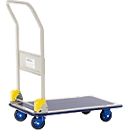 Chariot à plate-forme, pliable, charge admissible 150 kg