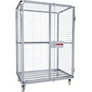 Chariot antivol - métal - l. 1200 x P 800 x H 1800 mm - charge admissible 500 kg