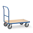 Chariot avec poignée de poussée, 850 x 500 mm