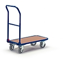 Chariot avec poignée de poussée rabattable, 720 x 450 mm