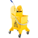 Chariot de ménage, 37 litres, parfait pour les petits espaces