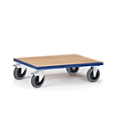 Chariot plate-forme, 1000 x 600 mm, capacité de charge 500 kg