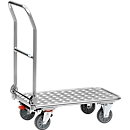 Chariot pliable en alu, 720 x 450 mm