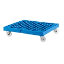 Châssis mobile, bleu clair