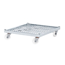 Châssis mobile en métal, 710 x 800 mm