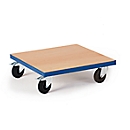 Châssis mobile pour caisses avec plaque en MDF, 700 x 700 mm
