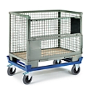 Châssis mobile pour palettes, 1230 x 830 mm jusqu'à 1000 kg