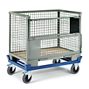 Châssis mobile pour palettes, 1230 x 830 mm jusqu'à 500 kg