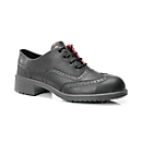 Chaussure de sécurité ESD Officer Lady Elten pour femmes, S2, coque en acier, pointure 36