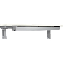 Chemin de câbles ERGO-T 2.0, métal, weialu, pour tables à partir de 1800 mm de largeur