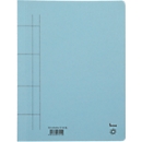 Chemise à lamelles carton bene, format A4, bleu