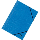 Chemise à trois rabats Vario bene, format A4, bleu