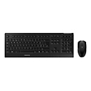 CHERRY B.UNLIMITED 3.0 - Tastatur-und-Maus-Set - Schweiz - Schwarz