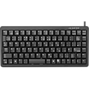 Cherry Clavier compact G84-4100, ultra-plat, QWERTZ, port USB, pour Slim Line PC, noir