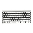 CHERRY Compact-Keyboard G84-4100 - Tastatur - QWERTY - USA - Hellgrau