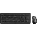 CHERRY DW 5100 Cordless Desktop, QWERTZ, schwarz