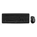 CHERRY DW 5100 - ensemble clavier et souris - Suisse - noir
