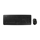 CHERRY DW 5100 - Tastatur-und-Maus-Set - kabellos - 2.4 GHz - Tschechisch/Slowakish - Tastenschalter: CHERRY LPK